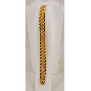 22KT Gold Singapuri Gents Lucky ML-L02