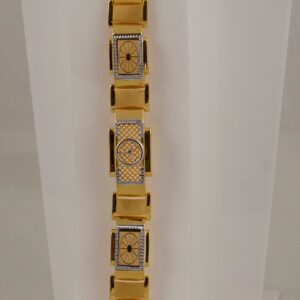 916 Gold Casting Gents Lucky ML-L01