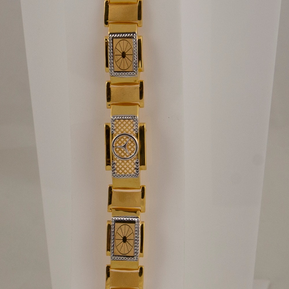 916 Gold Casting Gents Lucky ML-L01 - Image 3