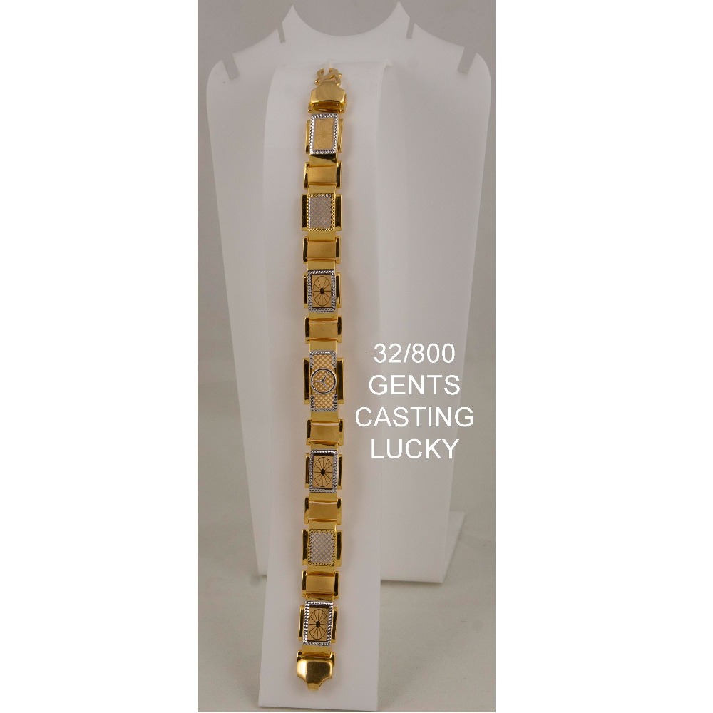 916 Gold Casting Gents Lucky ML-L01 - Image 2