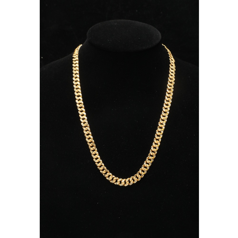 22KT Gold Singapore Karap Chains ML-C023