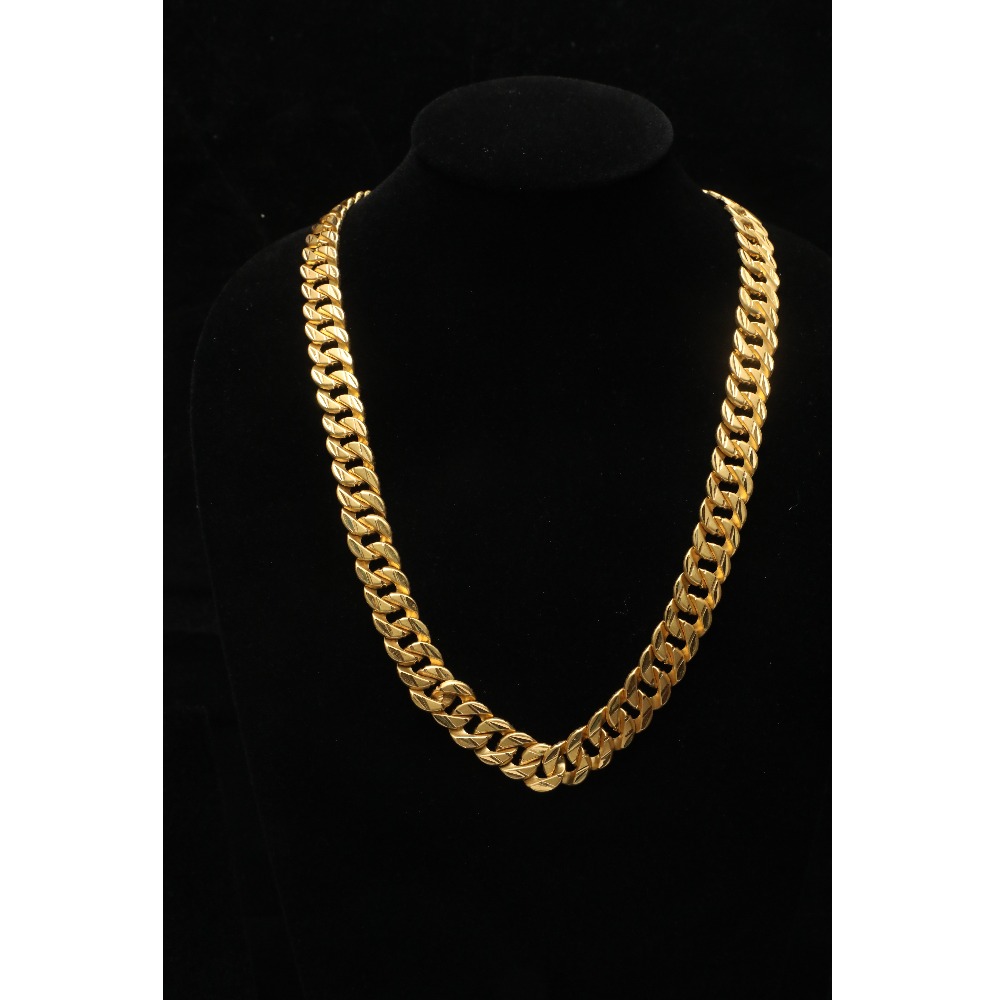 916 gold Singapore Karap Chains ML-C022