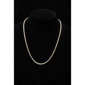 22KT Gold Mercury Rhodium chains ML-C021