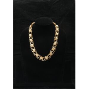 22KT Gold Indo Italian Chain ML-C019