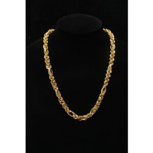 22KT Gold Indo Italian Chain ML-C018