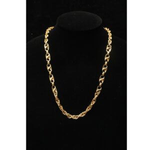 22KT Gold Indo Italian Chain ML-C012