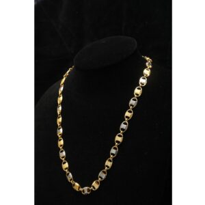 916 Gold Indo Italian Chain ML-C011