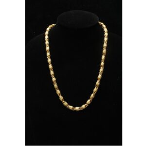916 Gold Fancy Indo Italian Chain ML-C009