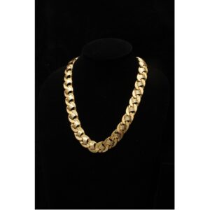 916 Gold Fancy Singapore Chain ML-C002