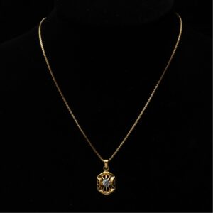 916 Gold Fancy Dokiya ML-N005