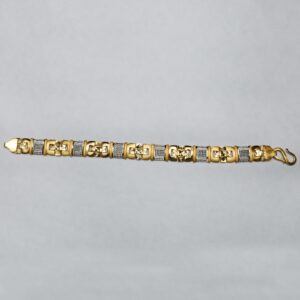 916 Gold Designer Lucky Bracelet ML-B010