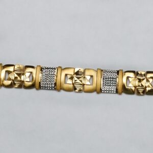 916 Gold Designer Lucky Bracelet ML-B010