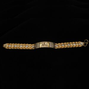 22KT Gold Stylish Gents Lucky ML-B009