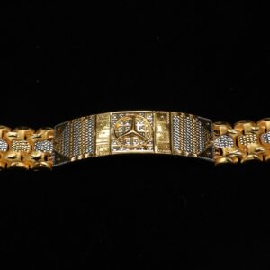 22KT Gold Stylish Gents Lucky ML-B009