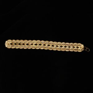 916 Gold Indo Italian Bracelet For Men ML-B008