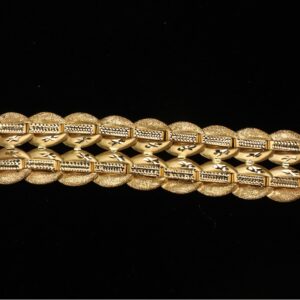 916 Gold Indo Italian Bracelet For Men ML-B008