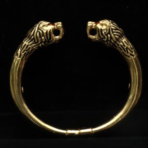 916 Gold Antique Kada For Men ML-B006