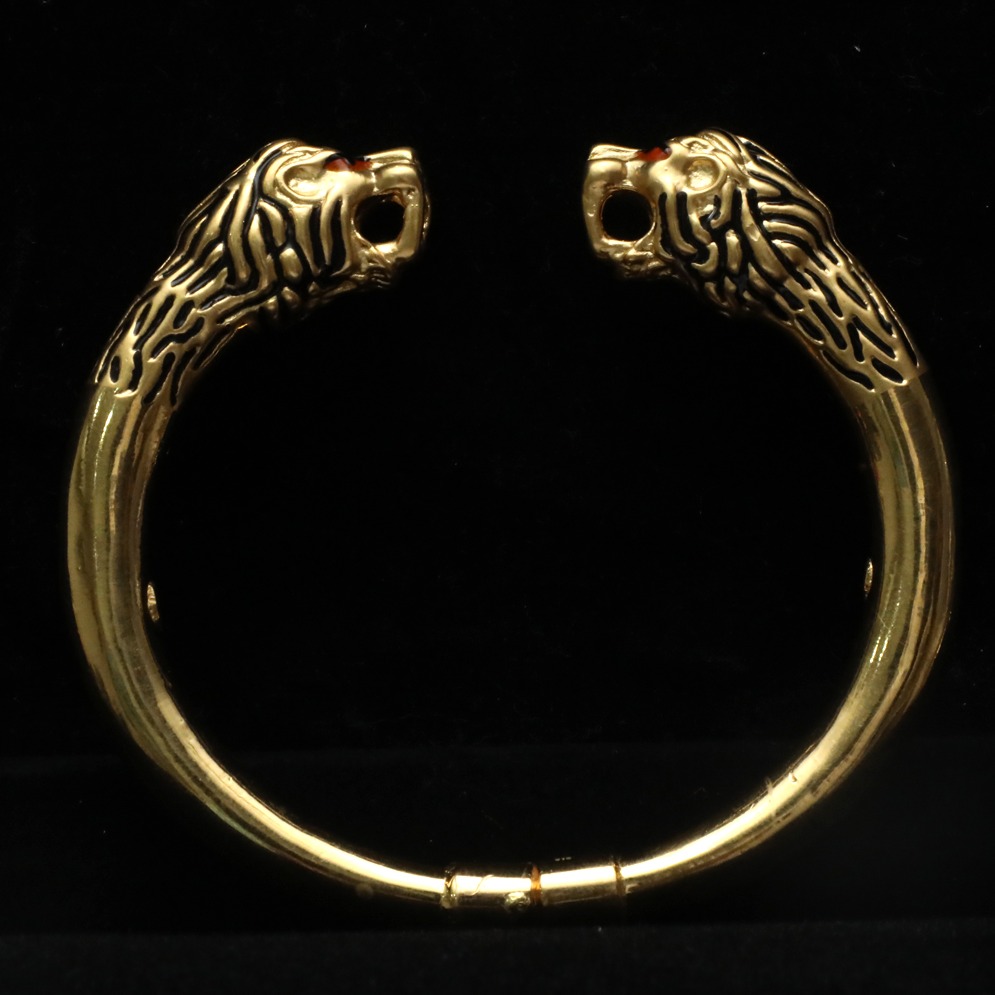 916 Gold Antique Kada For Men ML-B006