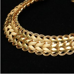 22KT Gold Fancy Gents Bracelet ML-B004
