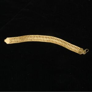 916 gold designer bracelet for men ml-b001