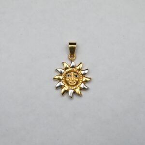 916 gold Surya Pendant ML-P006