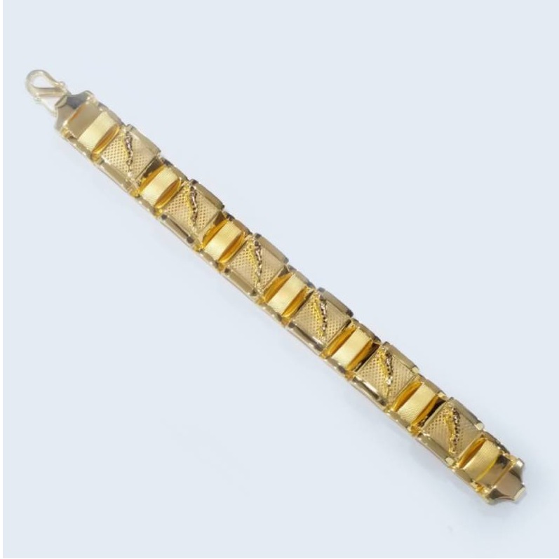 916 gold lucky bracelet