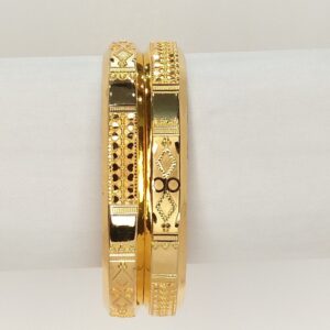 916 Gold Hallmark Bombay Style Bangle