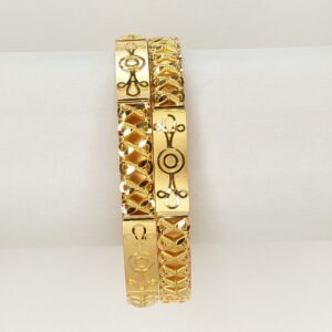 916 gold Kalkatti Bangles