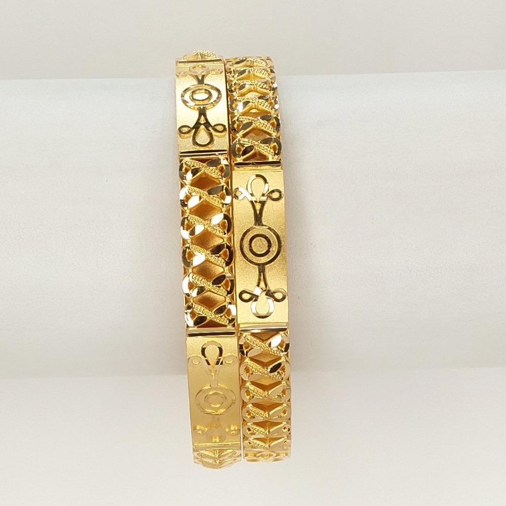 916 gold Kalkatti Bangles