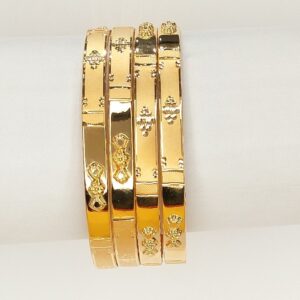 916 gold Hallmark  kalkatti bangles