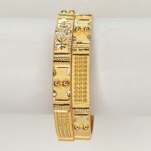 916 gold Hallmark Classic  Bangle
