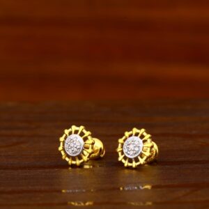 916 Gold Exclusive Ladies Tops Earrings LTE309