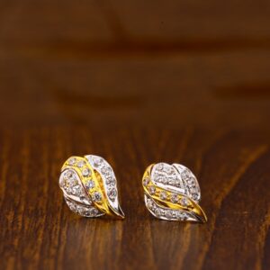 22CT Gold Fancy Ladies Tops Earrings LTE72
