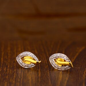 22CT Gold Exclusive Ladies Tops Earrings LTE70
