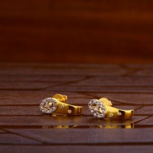 22KT Gold Hallmark Exclusive Ladies Tops Earrings LTE280
