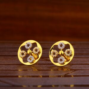 22KT Gold Exclusive Ladies Tops Earrings LTE272