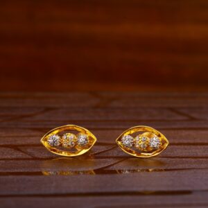 22KT Gold Designer Ladies Tops Earrings LTE269