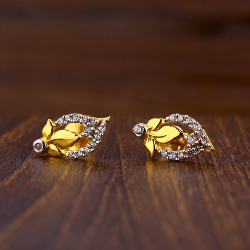 916 Gold Exclusive Ladies Tops Earrings LTE200