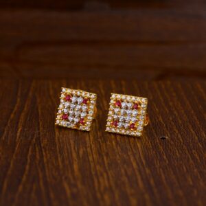 22KT Gold Hallmark Ladies Tops Earrings LTE176