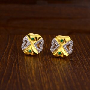 22KT Gold Designer Ladies Tops Earrings LTE170