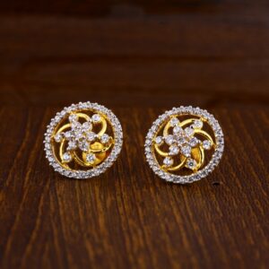 22KT Gold Classic Ladies Tops Earrings LTE168