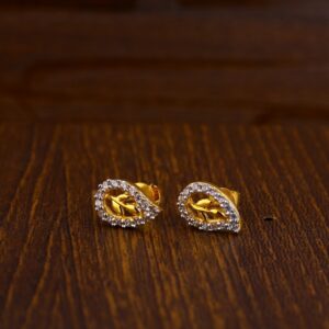 22KT Gold Ladies Tops Earrings LTE167