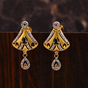 916 Gold CZ  Gorgeous Ladies  Earring LFE544
