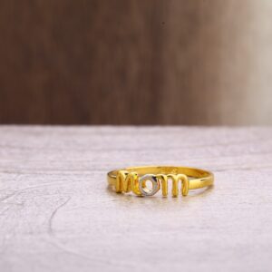 916 Gold Exclusive Ladies Plain Ring LPR366