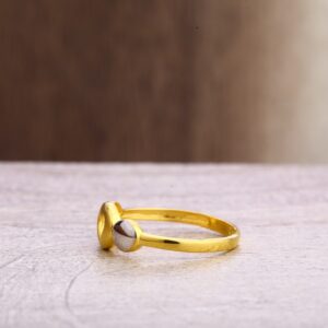 22ct gold hallmark gorgeous ladies plain ring lpr345