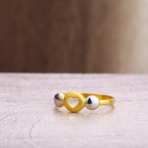 22ct gold hallmark gorgeous ladies plain ring lpr345