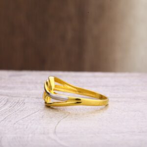 22ct gold exclusive ladies plain ring lpr335