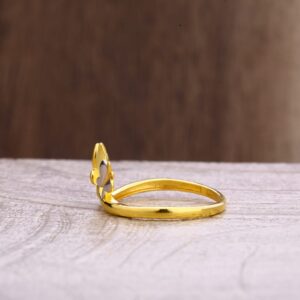 22KT Gold Hallmark Gorgeous Ladies Plain Ring LPR329