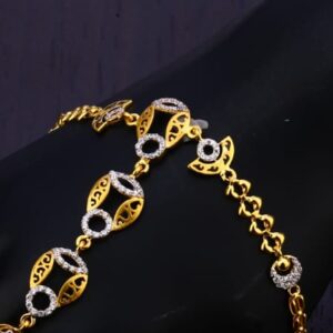 916 Gold CZ Gorgeous Ladies Hathpan HP37
