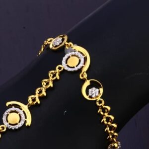 916 Gold CZ Exclusive Ladies Hathpan HP40